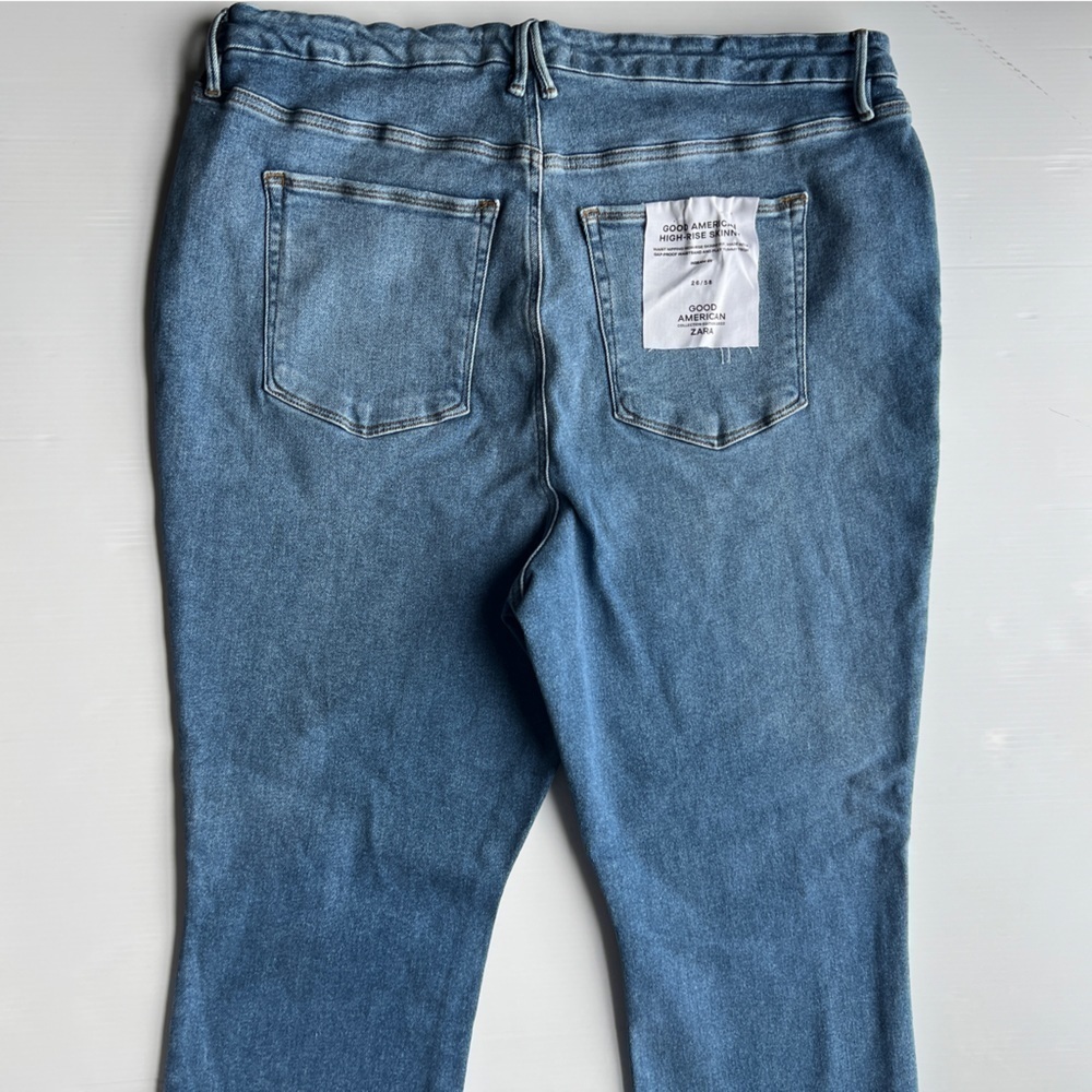 - Good American X Zara | ZW Jeans High Rise Skinny | 9863/068 - Picture 3 of 8